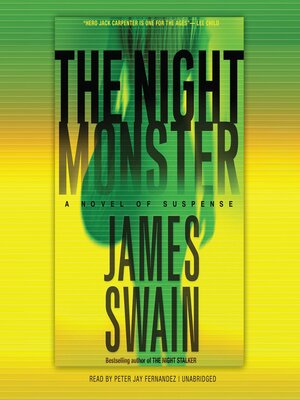 cover image of The Night Monster